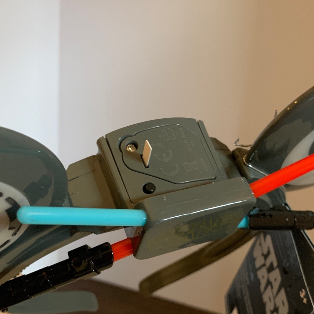 Disney Parks Star Wars Light Up Mickey Mouse Ears Headband - Picture 4 of 9